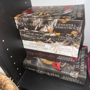 From Blood & Ash Series